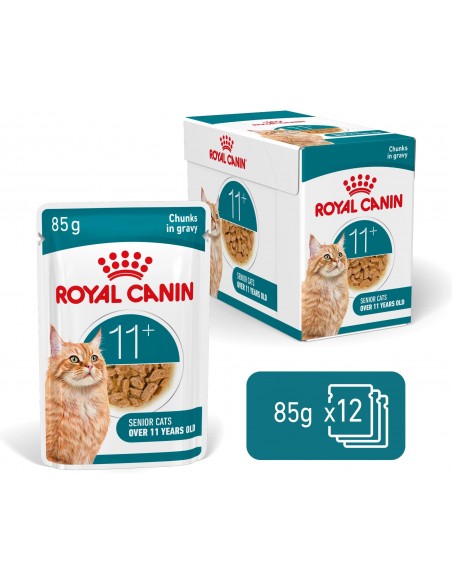 Royal Canin Gato Senior 11+  Saquetas (Molho)
