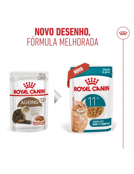 Royal Canin Gato Senior 11+  Saquetas (Molho)
