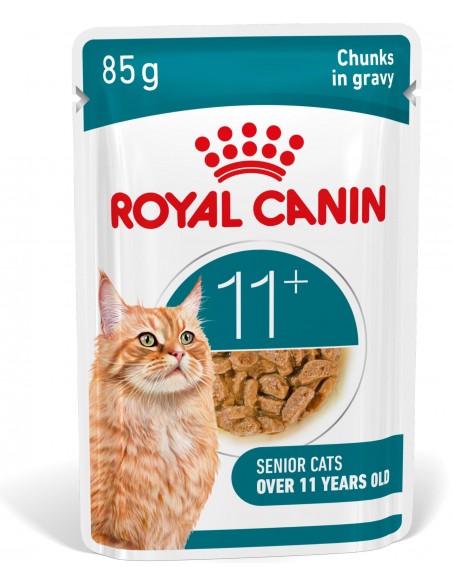 Royal Canin Gato Senior 11+  Saquetas (Molho)