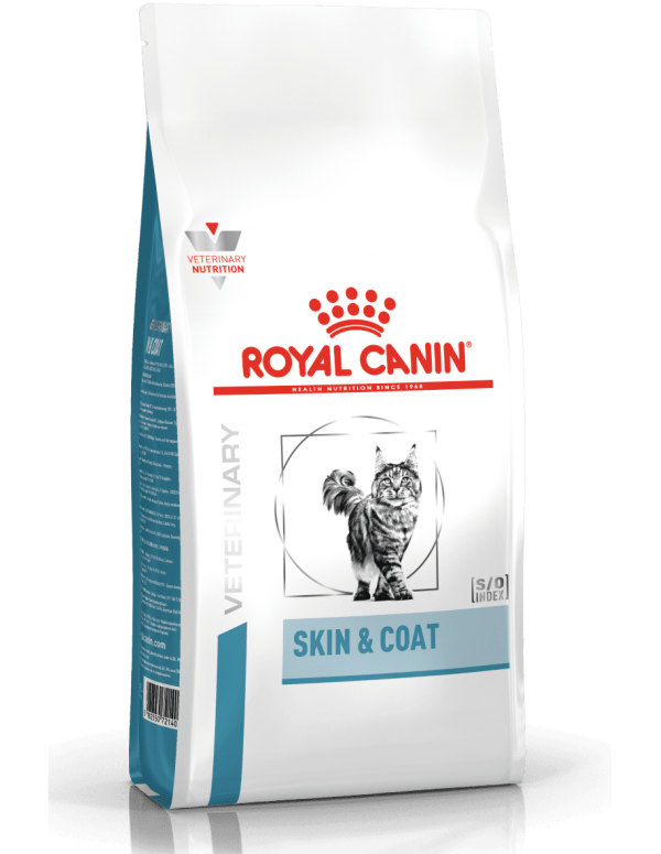 Royal Canin VD Gato Skin e Coat