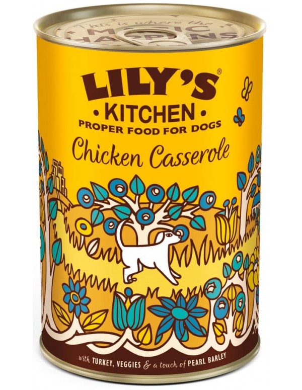 Lily´s Kitchen Cão Frango e Peru