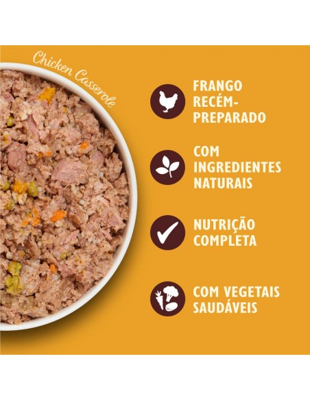 Lily´s Kitchen Cão Frango e Peru