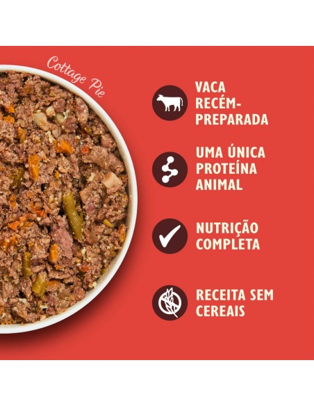 Lily´s Kitchen Cão Beef e Vegetais