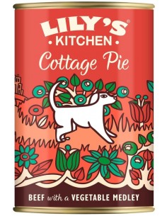 Lily´s Kitchen Cão Beef e Vegetais