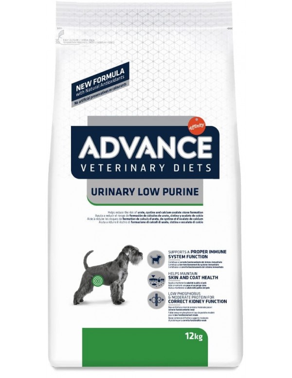 Advance VD Cão Urinary Low Purine
