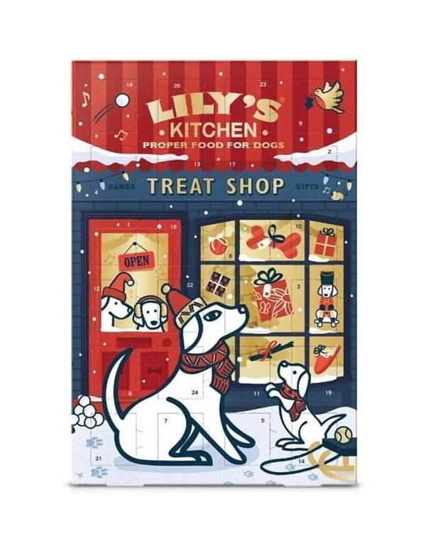 Lily´s Kitchen Calendario Snack Cão 68 Gr
