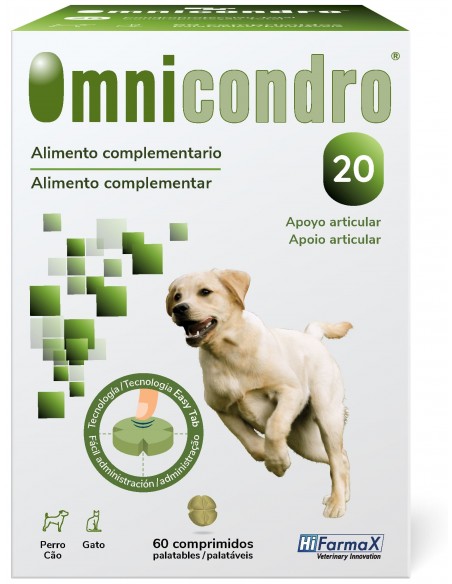 Omnicondro 20 60 Comprimidos