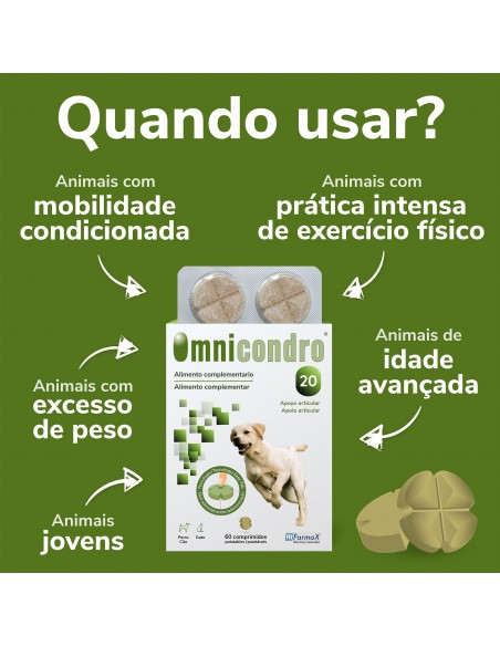 Omnicondro 20 60 Comprimidos