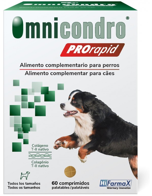 Omnicondro PROrapid 60 Comprimidos