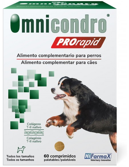 Omnicondro PROrapid 60 Comprimidos
