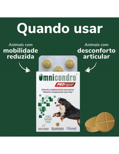 Omnicondro PROrapid 60 Comprimidos