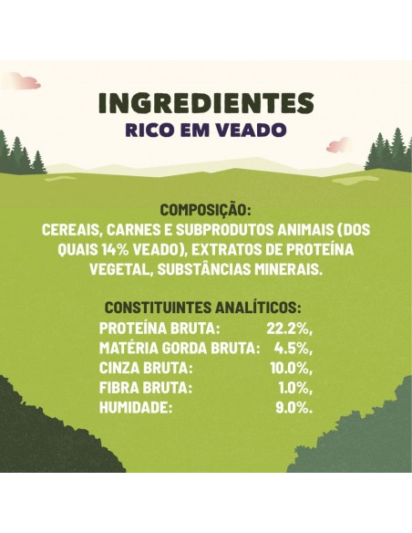 Adventuros Snacks Training de Veado