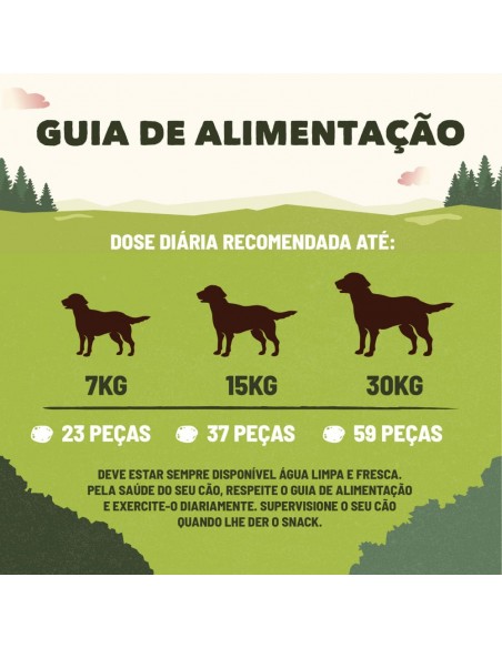 Adventuros Snacks Training de Veado