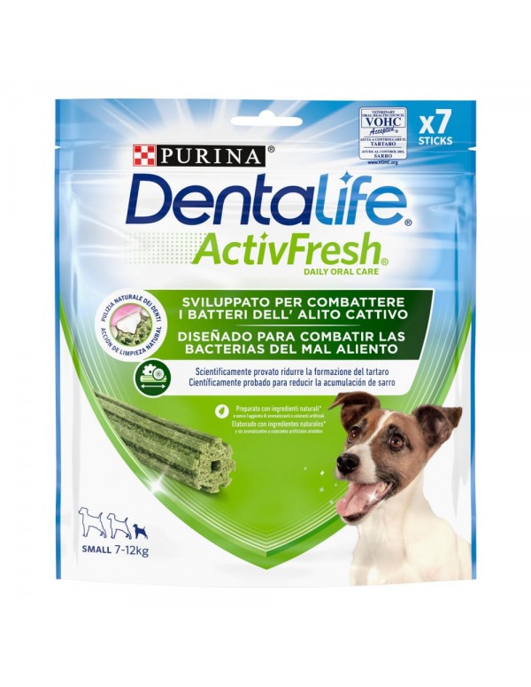 Dentalife Snacks Activefresh Pequeno