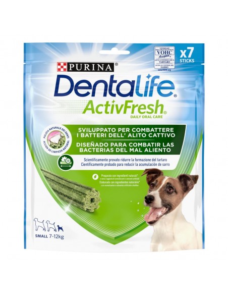 Dentalife Snacks Activefresh Pequeno