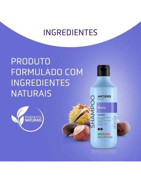 Artero Shampoo Branco 300 ml