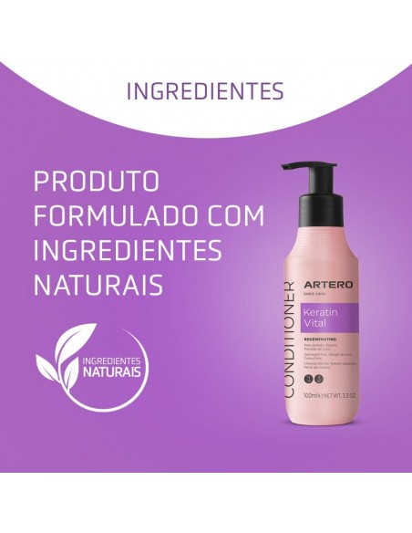 Artero Acondicionador Keratin Vital
