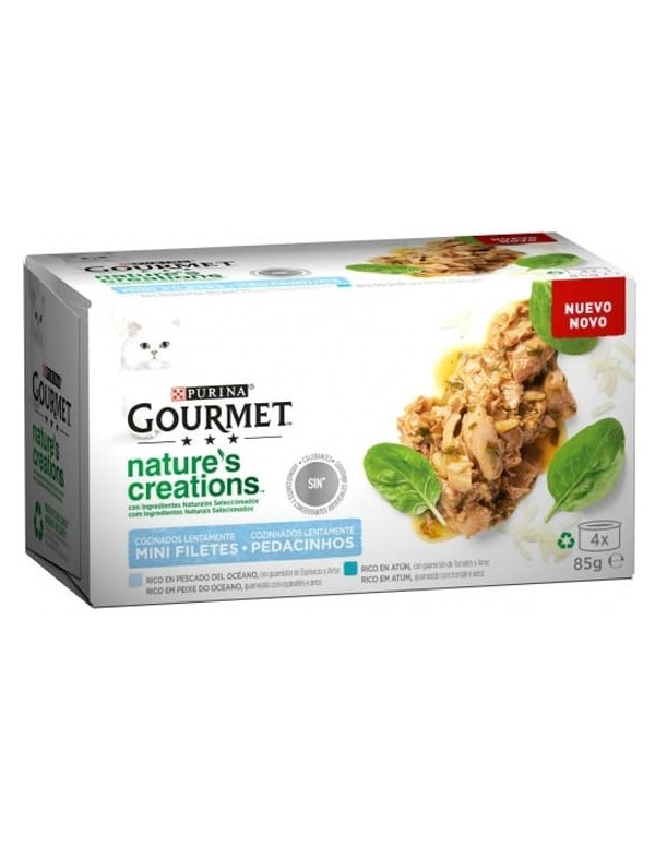 GOURMET Nature Creation Peixe do...