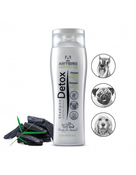 Artero Shampoo Detox Carbon