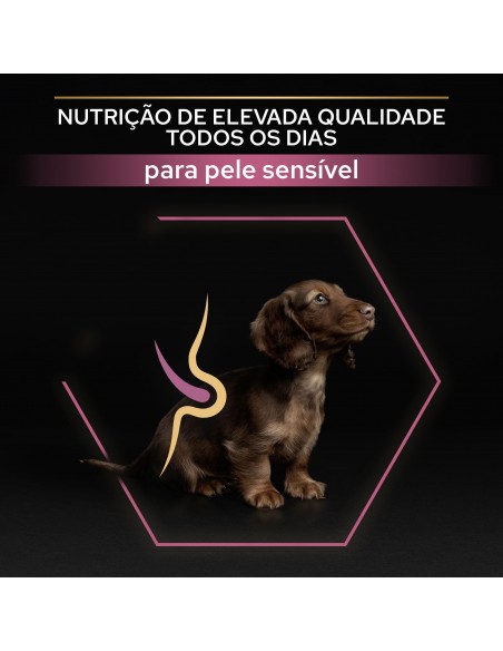 Pro Plan Cão Puppy Small e Mini Sensitive Skin
