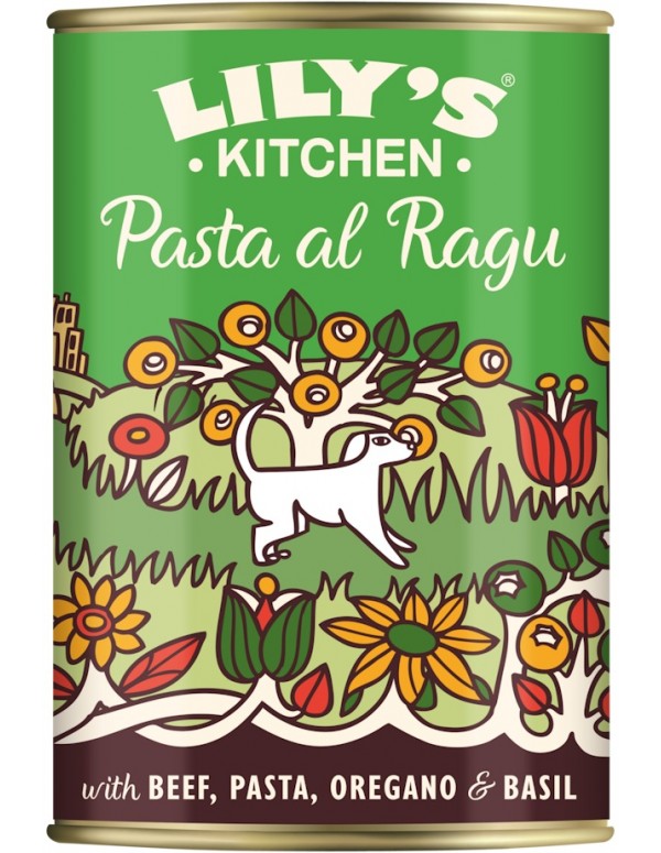 Lily´s Kitchen Cão Vaca com massa