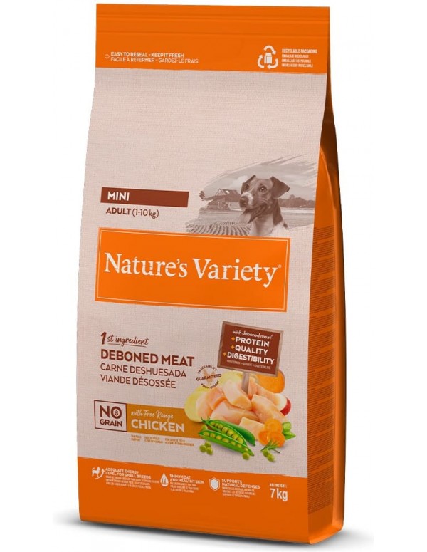 Nature's Variety No grain Mini Frango