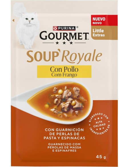 Gourmet Soup Royale Frango