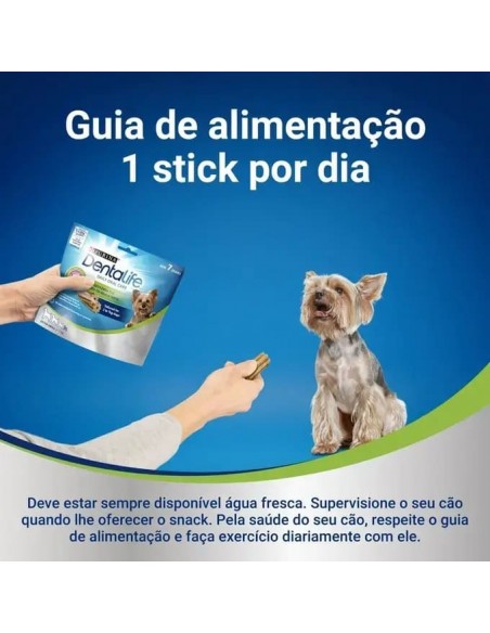 Dentalife Snacks Oral Care Porte Mini Guia
