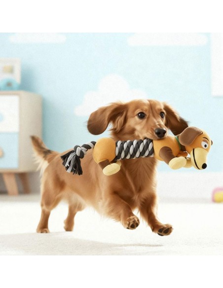 Brinquedo de corda Slinky Dog do Toy Story para cão - Disney