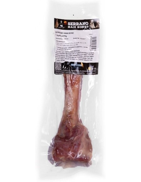 Osso de Presunto Serrano Cães Medio/Grande