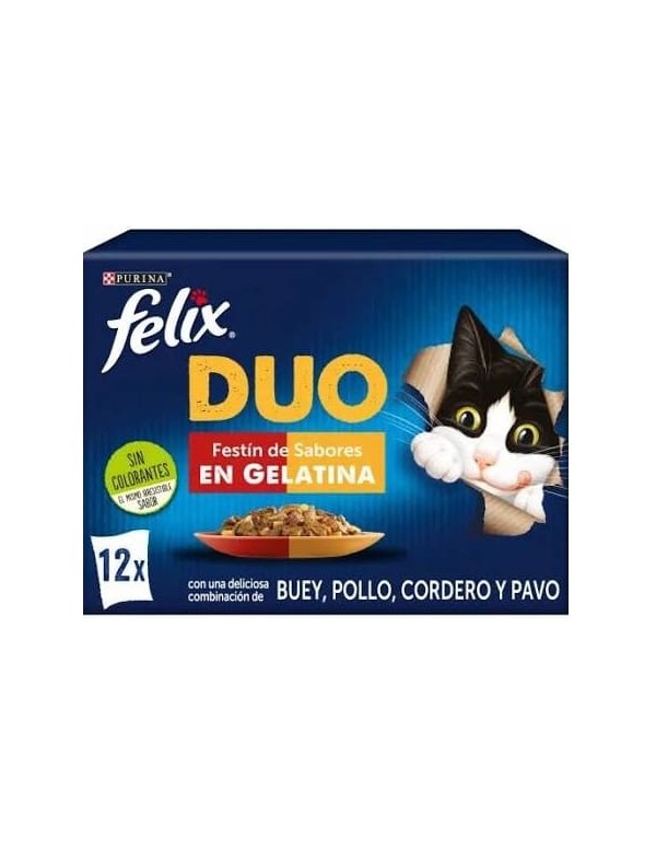 FELIX Fantastique Duo Delicious Seleção Campo