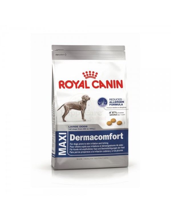 Royal Canin Cão Maxi Dermacomfort