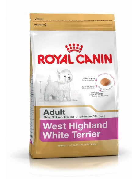 Royal Canin Breed Health Nutrition West Highland White Terrier Adult Alimento Seco Cão