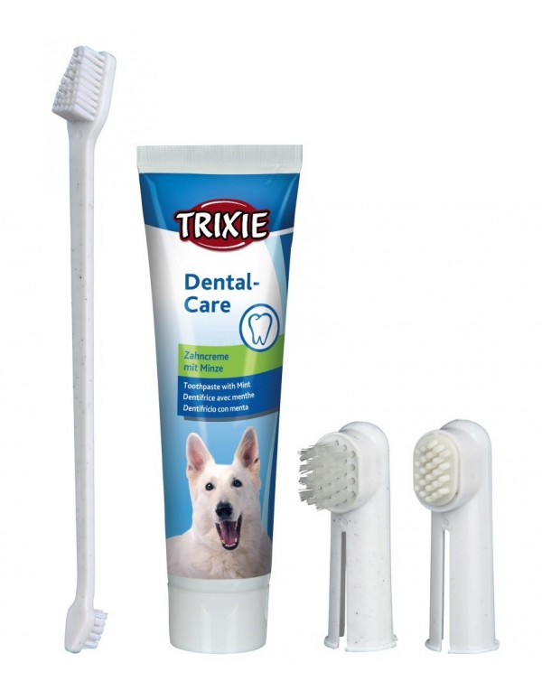 Conjunto Higiene Oral para Cães