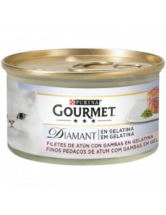 GOURMET® Diamant com Atum em Gelatina com Gambas 85g