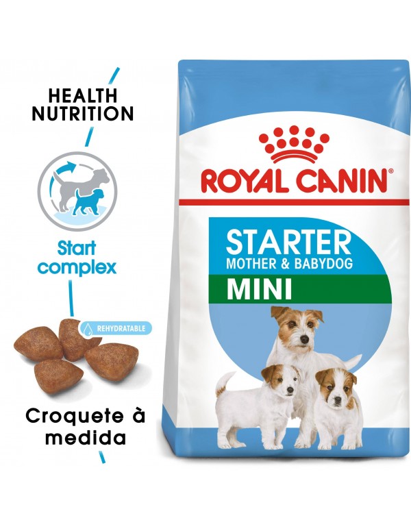 Royal Canin Cão Mini Starter