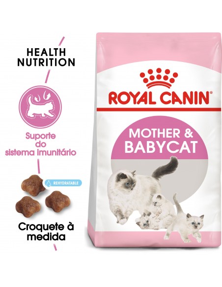 Royal Canin FHN Mother and Babycat Alimento Seco Gato