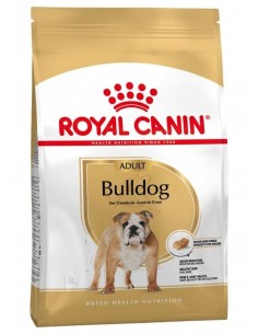 Embalagem Royal Canin Cão Bulldog Adulto