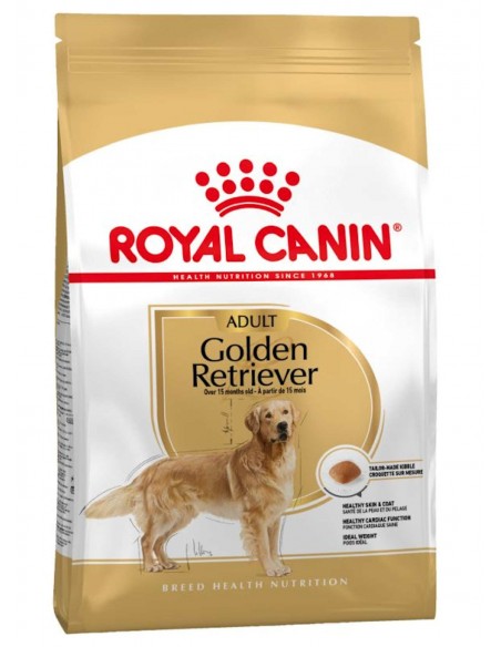 Embalagem Royal Canin Cão Golden Retriever Adulto