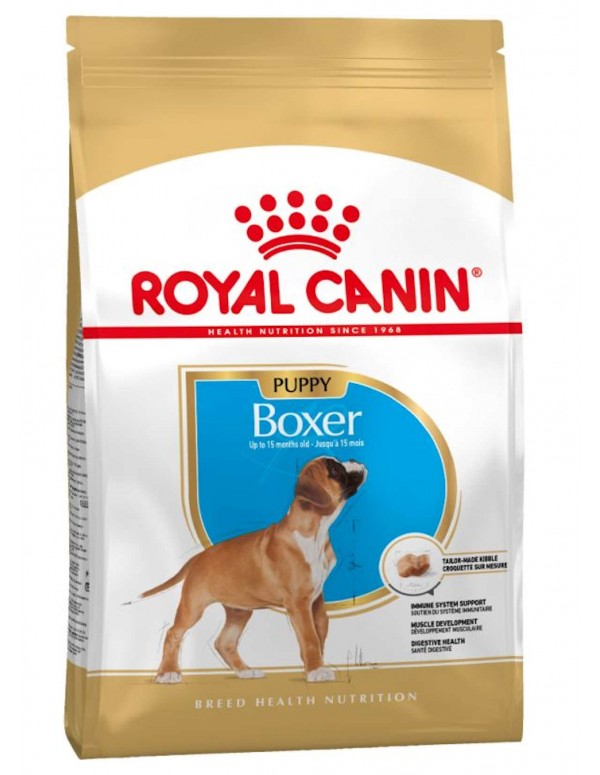 Embalagem Royal Canin Cão Boxer Puppy