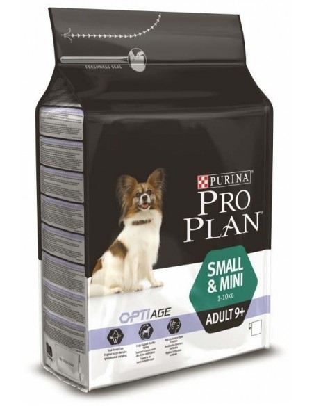 Pro Plan Adult 9+ Small & Mini Alimento Seco Cão