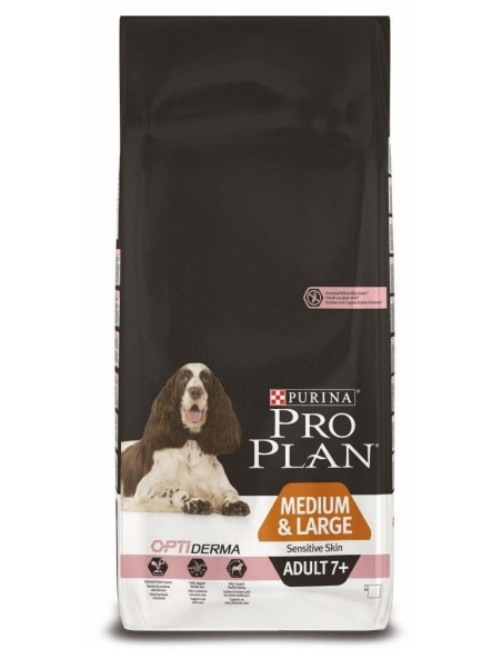 Pro Plan Adulto 7+ Medio e Large Sensitive Skin