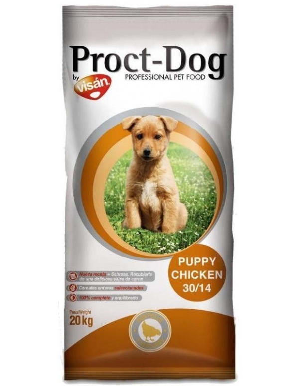 Proct-Dog Puppy Alimento Seco Cão