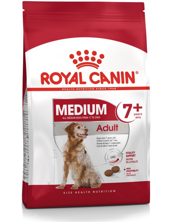 Royal Canin Cão Médio Adulto 7+