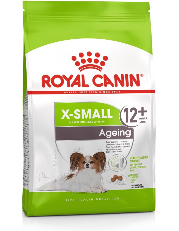 Royal Canin SHN XSmall Ageing 12+ Alimento Seco Cão