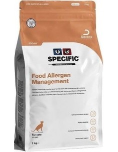 Specific VD FDD-HY Food Allergy Management Alimento Seco Gato
