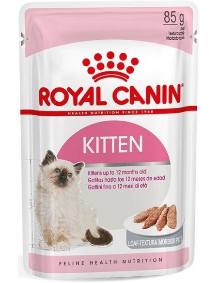 Royal Canin Gato Kitten Instinctive Saquetas (Paté)