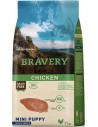 Bravery Puppy Mini-Small Chicken (Grain Free) Alimento Seco Cão