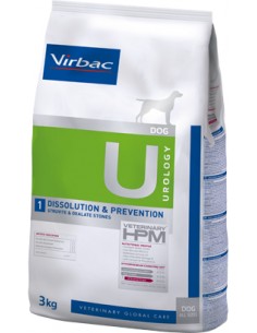 Virbac Veterinary HPM Dog Dissolution Prevention Alimento Seco Cão