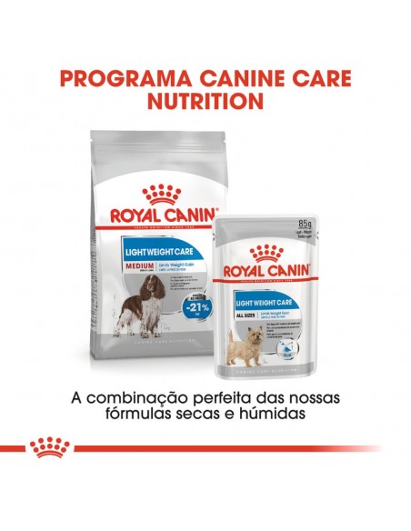 Royal Canin SHN Médium Light Weight Care Alimento Seco Cão